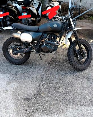 moto scrambler 125 