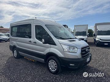 Ford transit 9 posti pedana disabili 2022
