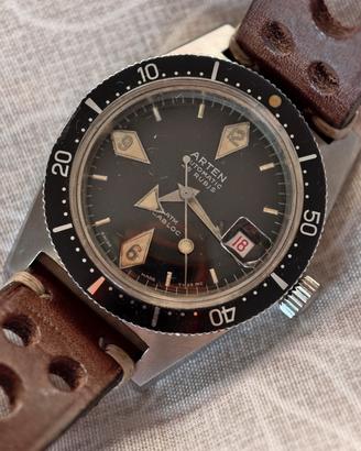 Orologio skin diver vintage 