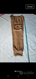 pantalone multitasche  unisex 