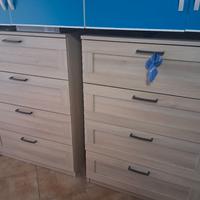 armadio + cassettiere 