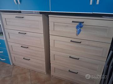 armadio + cassettiere 