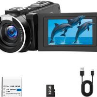 Videocamera 1080P Nuova