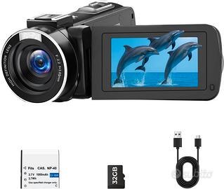 Videocamera 1080P Nuova