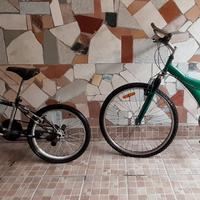 Biciclette da restaurare