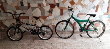 Biciclette da restaurare