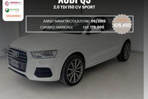 AUDI Q3 2.0 TDI 150 CV Sport