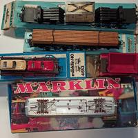Marklin h0 3037 br 141 db e 4 carri