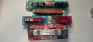 Marklin h0 3037 br 141 db e 4 carri