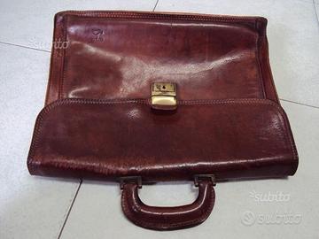 Cartella da lavoro in puro cuoio della carpisa