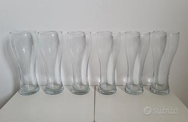 SET di bicchieri da birra