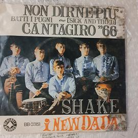 2 dischi 45 giri del New Dada