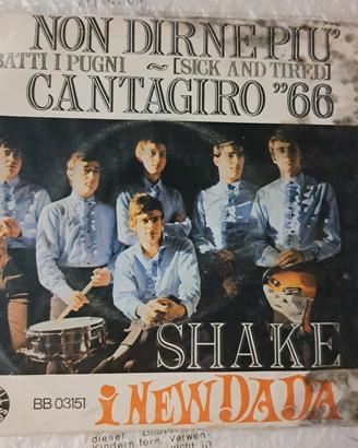 2 dischi 45 giri del New Dada