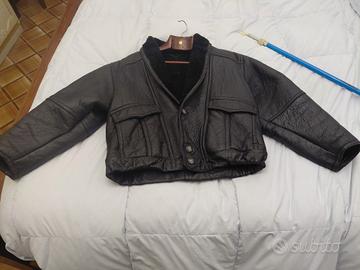 Giubbotto pelle Uomo 