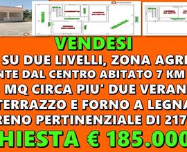 Villa su due livelli