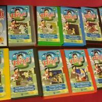 Heidi raccolta completa in VHS
