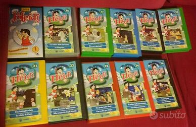 Heidi raccolta completa in VHS