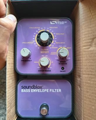 Source Audio Soundblox Envelope Filter