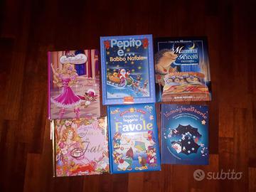 LIBRI FAVOLE E  FIABE