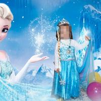 vestito carnevale frozen 