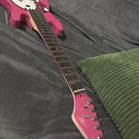 Mini chitarra elettrica Hello Kitty 1 humbucker