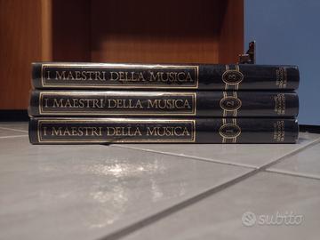 Lotto "I maestri della musica"