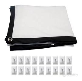 telo proiettore  150 pollici 