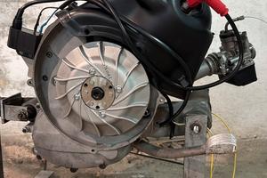 Blocco Vespa 130 pk/special