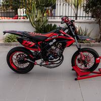 Motard Hm 50cc 2011 targato omologato