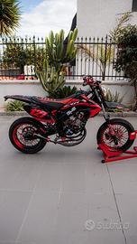 Motard Hm 50cc 2011 targato omologato