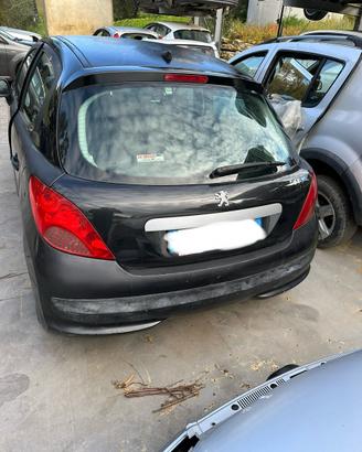 RICAMBI PER PEUGEOT 207 ANNO 2007’