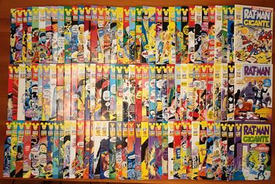 Ratman Gigante serie completa