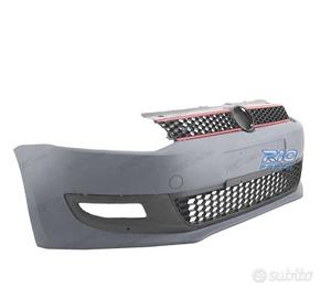 PARAURTI ANTERIORE VOLKSWAGEN VW POLO 6R 09-14 LOO