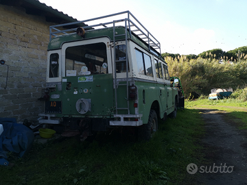 Land Rover 109 2A diesel