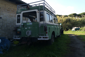 Land Rover 109 2A diesel