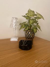 cintura louis vuitton nera 105 cm