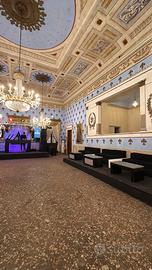 Divani e tavoli lounge retroilluminati per eventi
