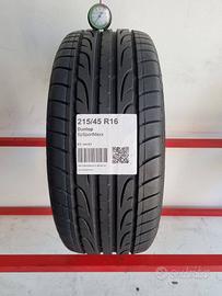 Gomme Usate Dunlop 215 45 16 Guarda Catalogo