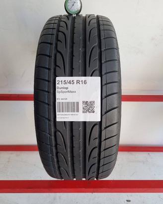 Gomme Usate Dunlop 215 45 16 Guarda Catalogo