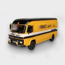 Team rally Renault 1/43