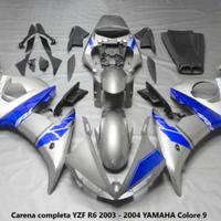 Carena completa YZF R6 2003 - 2004 YAMAHA Colore 9