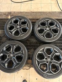 Ruote complete renault