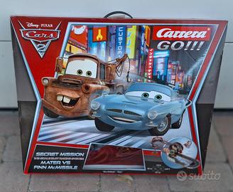 Circuito Carrera Go !!! Cars 2 de Disney Pixar SM