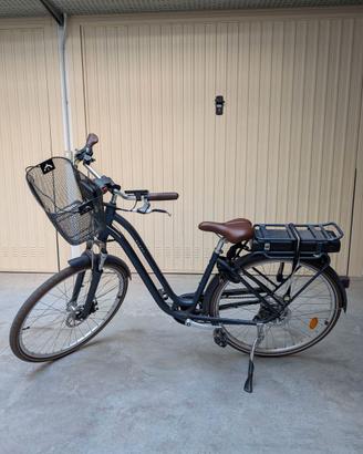 Bici città elettrica pedalata assistita ELOPS 900E