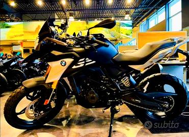 BMW G 310 GS ALL BLACK EDITION 