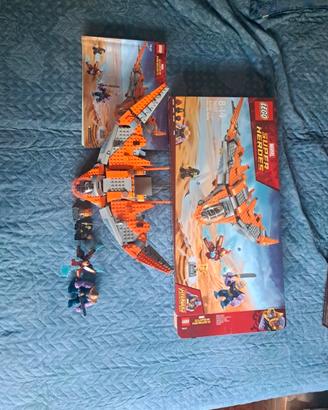 Lego Marvel 76107 Thanos Ultimate Battle