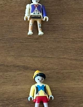 Disney Playmobil Kinder Sorpresa Pinocchio  Hactor