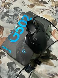 Mouse logitech da gaming