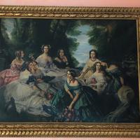Quadro Stile Luigi XV