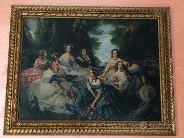 Quadro Stile Luigi XV